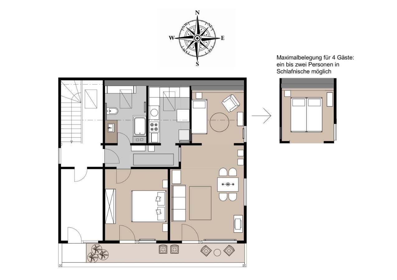 Ferienwohnung Belchenblick ชเตาเฟิน เอม บรายสเกา ภายนอก รูปภาพ
