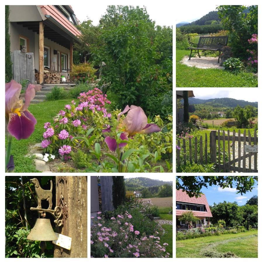 Ferienwohnung Belchenblick ชเตาเฟิน เอม บรายสเกา ภายนอก รูปภาพ
