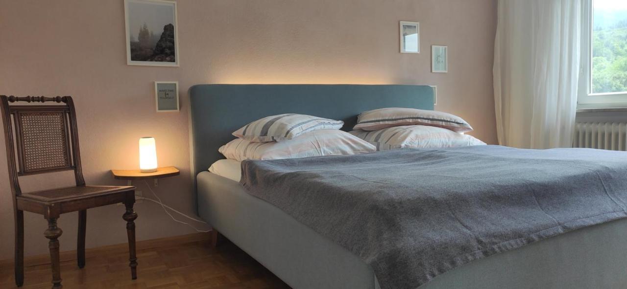 Ferienwohnung Belchenblick ชเตาเฟิน เอม บรายสเกา ภายนอก รูปภาพ